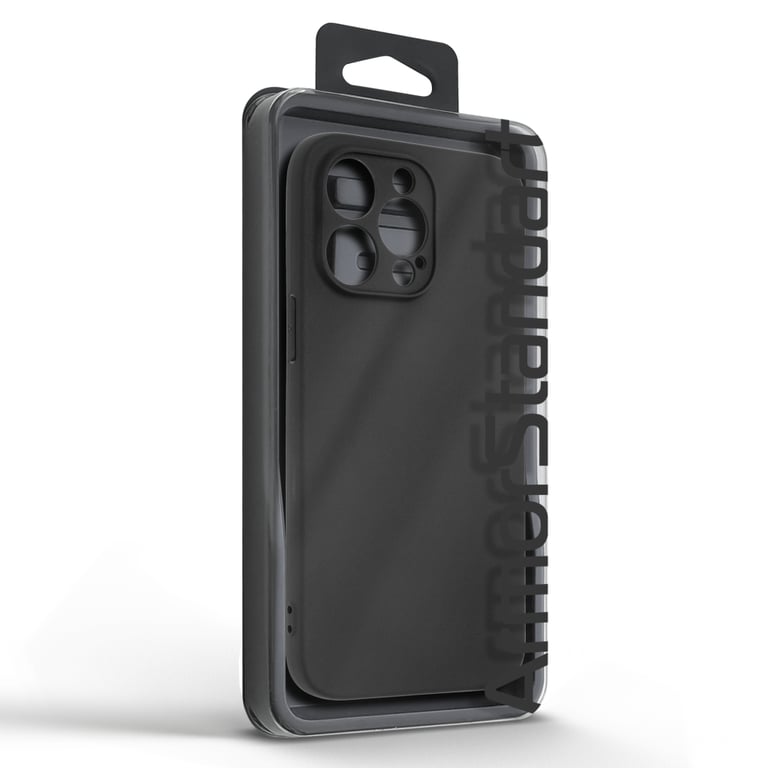 Чохол до мобільного телефона Armorstandart Matte Slim Fit Apple iPhone 14 Pro Max Camera cover Black (ARM83510) - фото 5