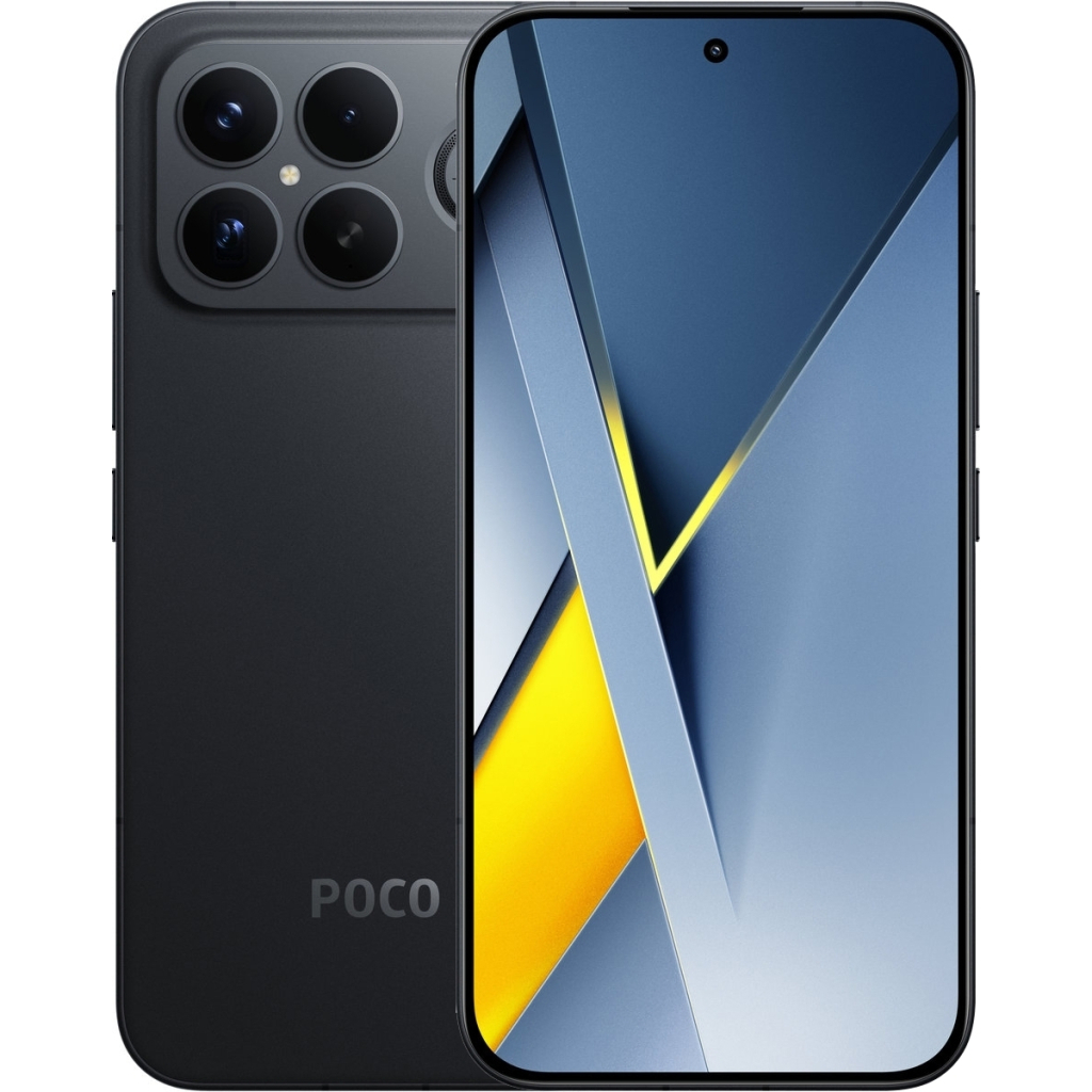 Мобільний телефон Xiaomi Poco F8 Ultra 12/256GB Black (1179967) - фото 1