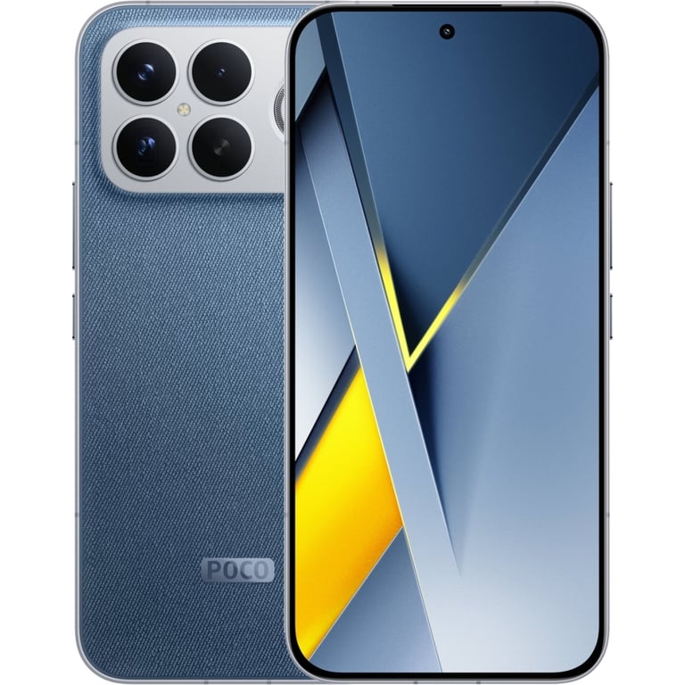 Мобільний телефон Xiaomi Poco F8 Ultra 12/256GB Denim Blue (1179968) - фото 1