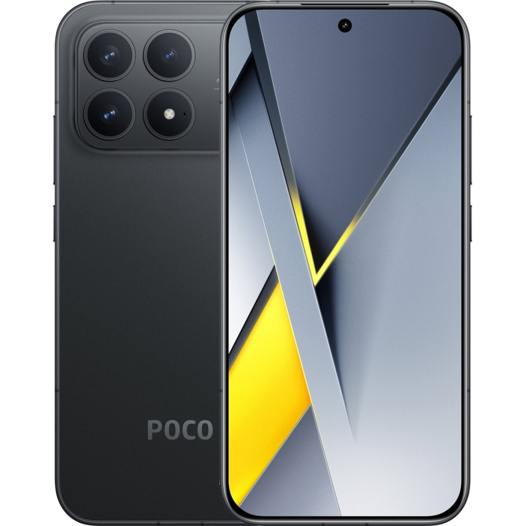 Мобільний телефон Xiaomi Poco F8 Pro 12/256GB Black (1179961) Мобільний телефон Xiaomi Poco F8 Pro 12/256GB Black (1179961)