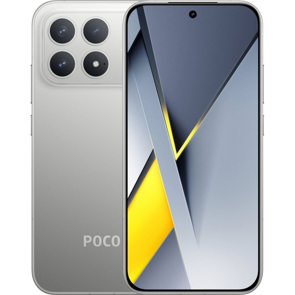 Мобільний телефон Xiaomi Poco F8 Pro 12/512GB Titanium Silver (1179966) - фото 1
