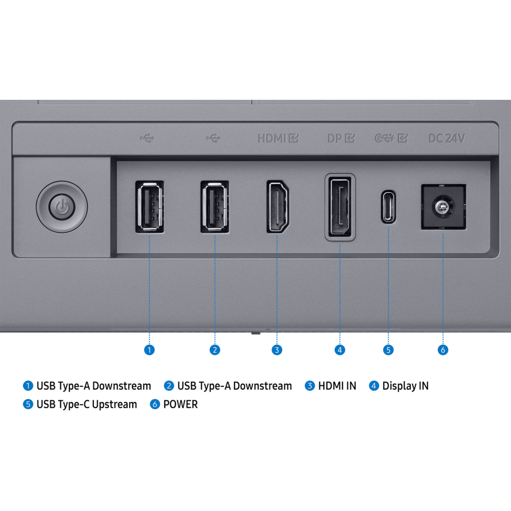Монітор Samsung LS32FM902SZXUA - фото 4 Монітор Samsung LS32FM902SZXUA - фото 4