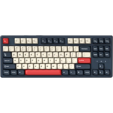 Клавіатура GamePro Asgard Ragnar Wireless/Bluetooth/USB UA Blue (MK285BL) - фото 1