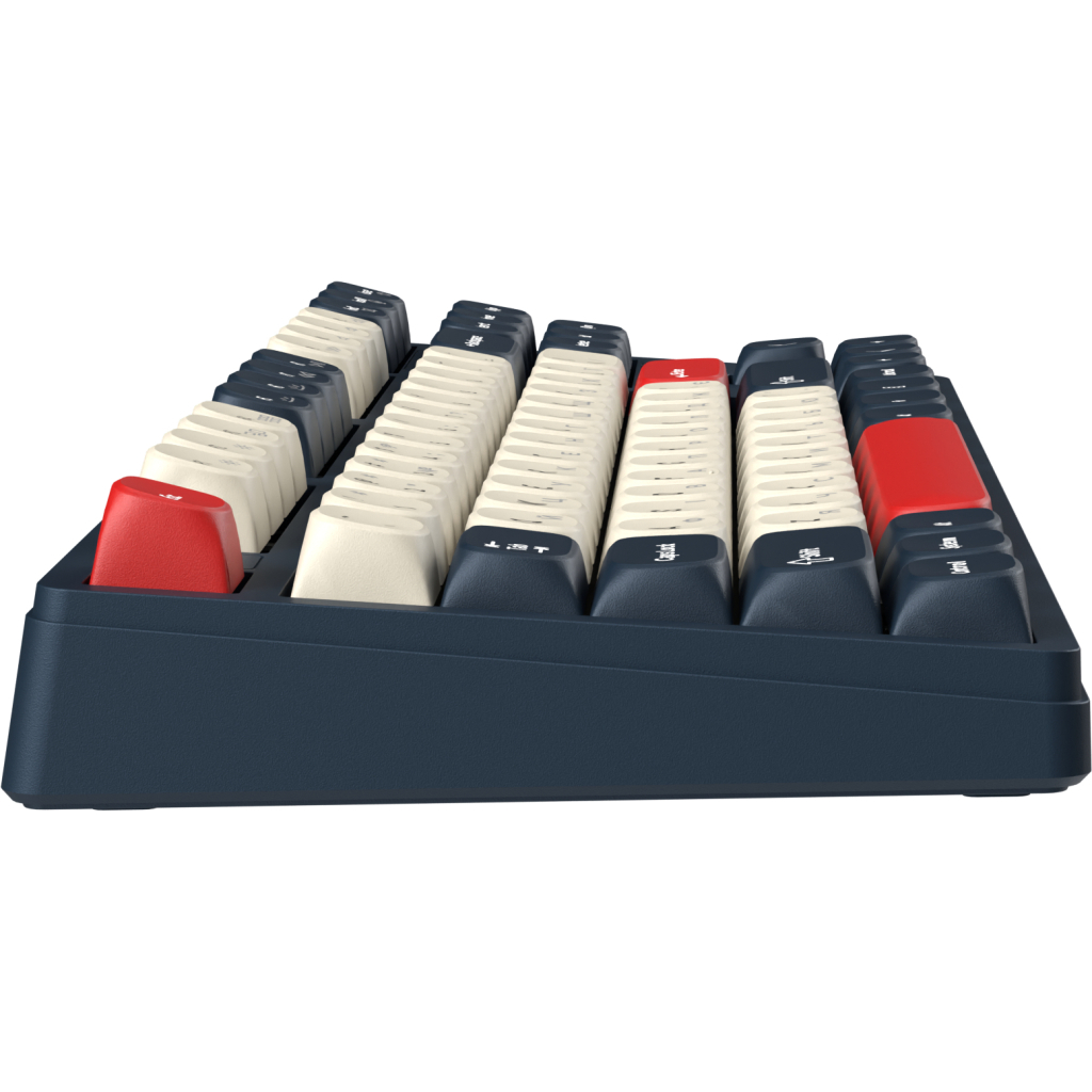 Клавіатура GamePro Asgard Ragnar Wireless/Bluetooth/USB UA Blue (MK285BL) - фото 3 Клавіатура GamePro Asgard Ragnar Wireless/Bluetooth/USB UA Blue (MK285BL) - фото 3