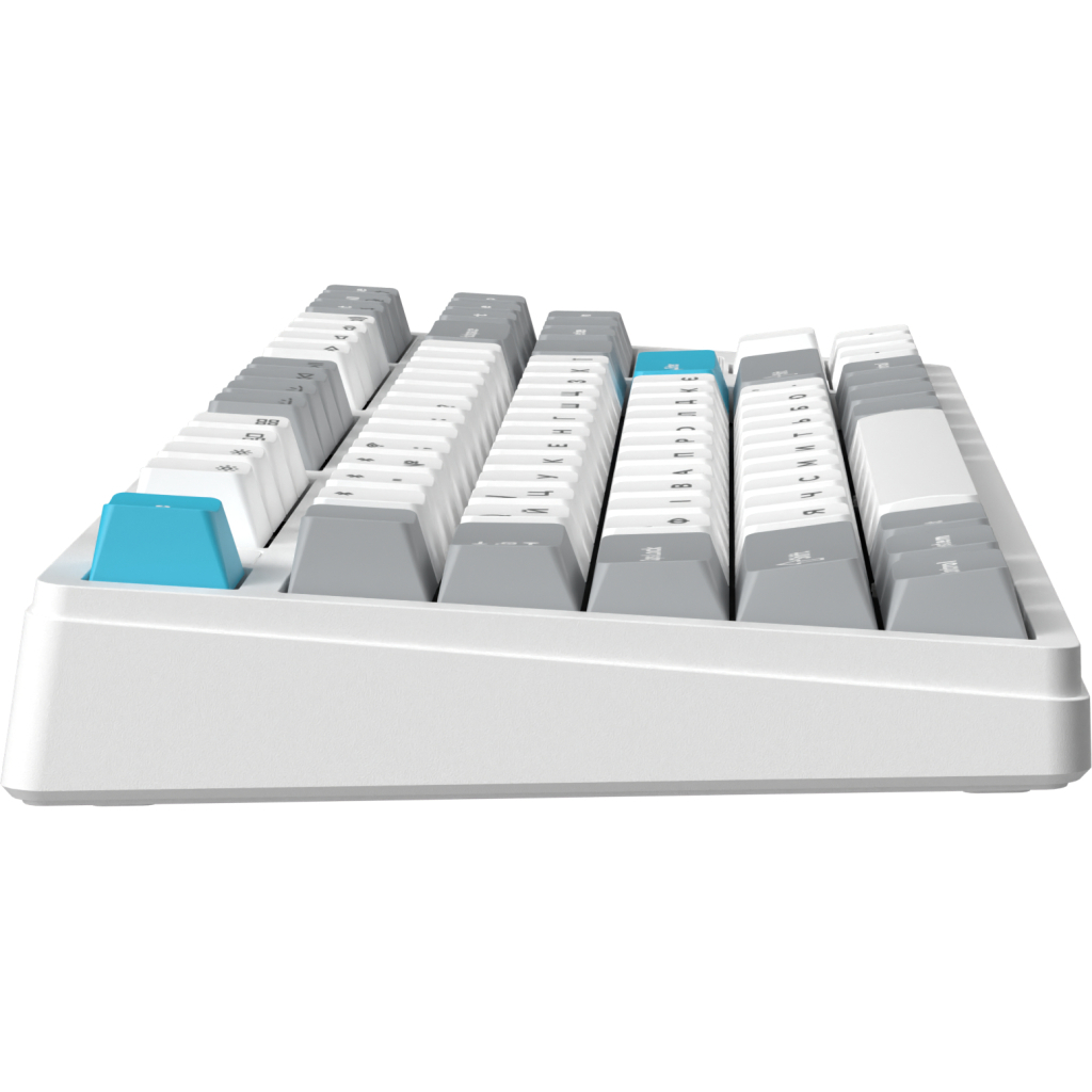 Клавіатура GamePro Asgard Ragnar Wireless/Bluetooth/USB UA White (MK285WH) - фото 3 Клавіатура GamePro Asgard Ragnar Wireless/Bluetooth/USB UA White (MK285WH) - фото 3