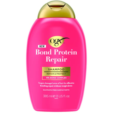 Шампунь OGX Bond Protein Repair Відновлювальний з протеїнами 385 мл (3574661818450) - фото 1
