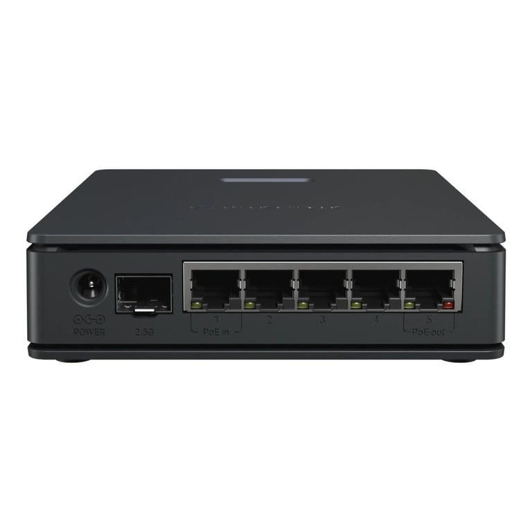 Маршрутизатор Mikrotik hAP ax S (E62iUGS-2axD5axT) - фото 1