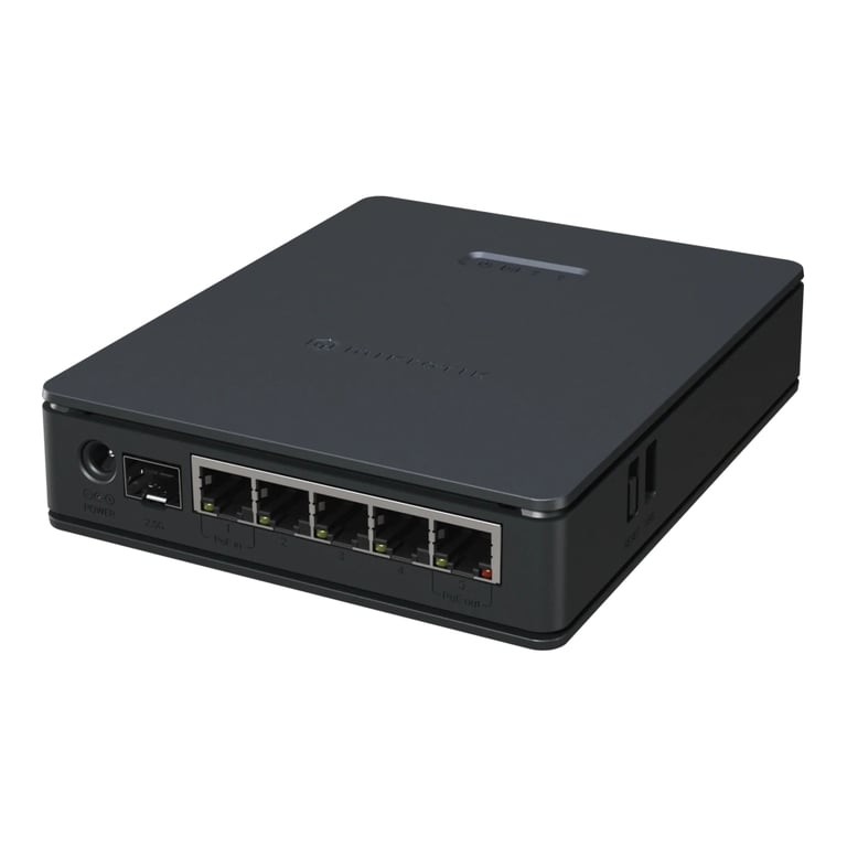 Маршрутизатор Mikrotik hAP ax S (E62iUGS-2axD5axT) - фото 2