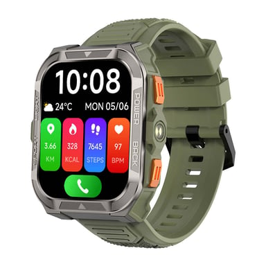 Смарт-годинник Blackview W80 Pro Green (6931548324072) - фото 1