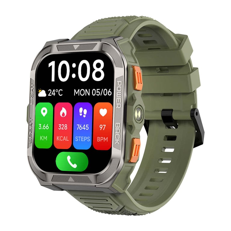 Смарт-годинник Blackview W80 Pro Green (6931548324072) - фото 1