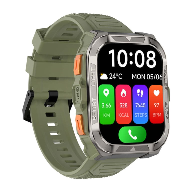 Смарт-годинник Blackview W80 Pro Green (6931548324072) - фото 3