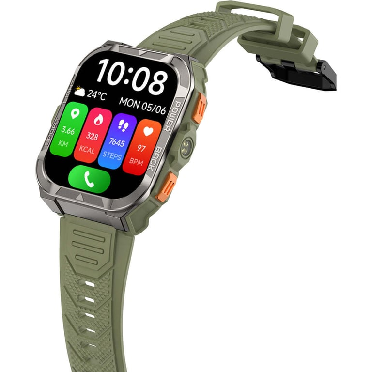 Смарт-годинник Blackview W80 Pro Green (6931548324072) - фото 6