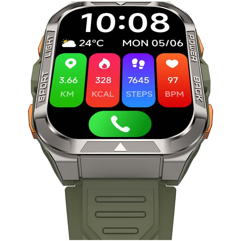 Смарт-годинник Blackview W80 Pro Green (6931548324072) - фото 7