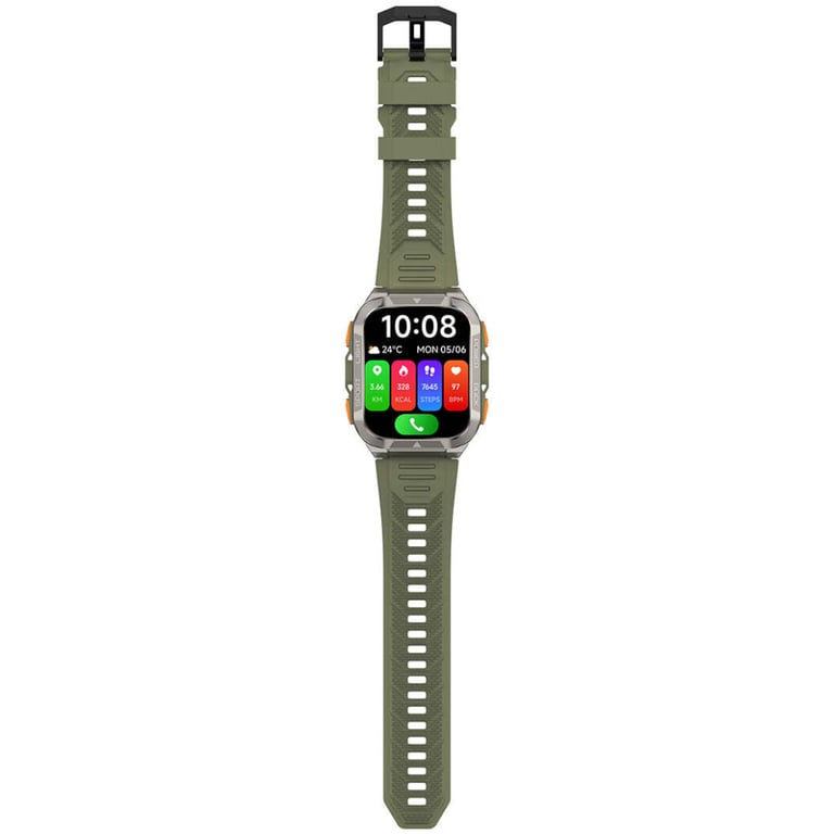 Смарт-годинник Blackview W80 Pro Green (6931548324072) - фото 8