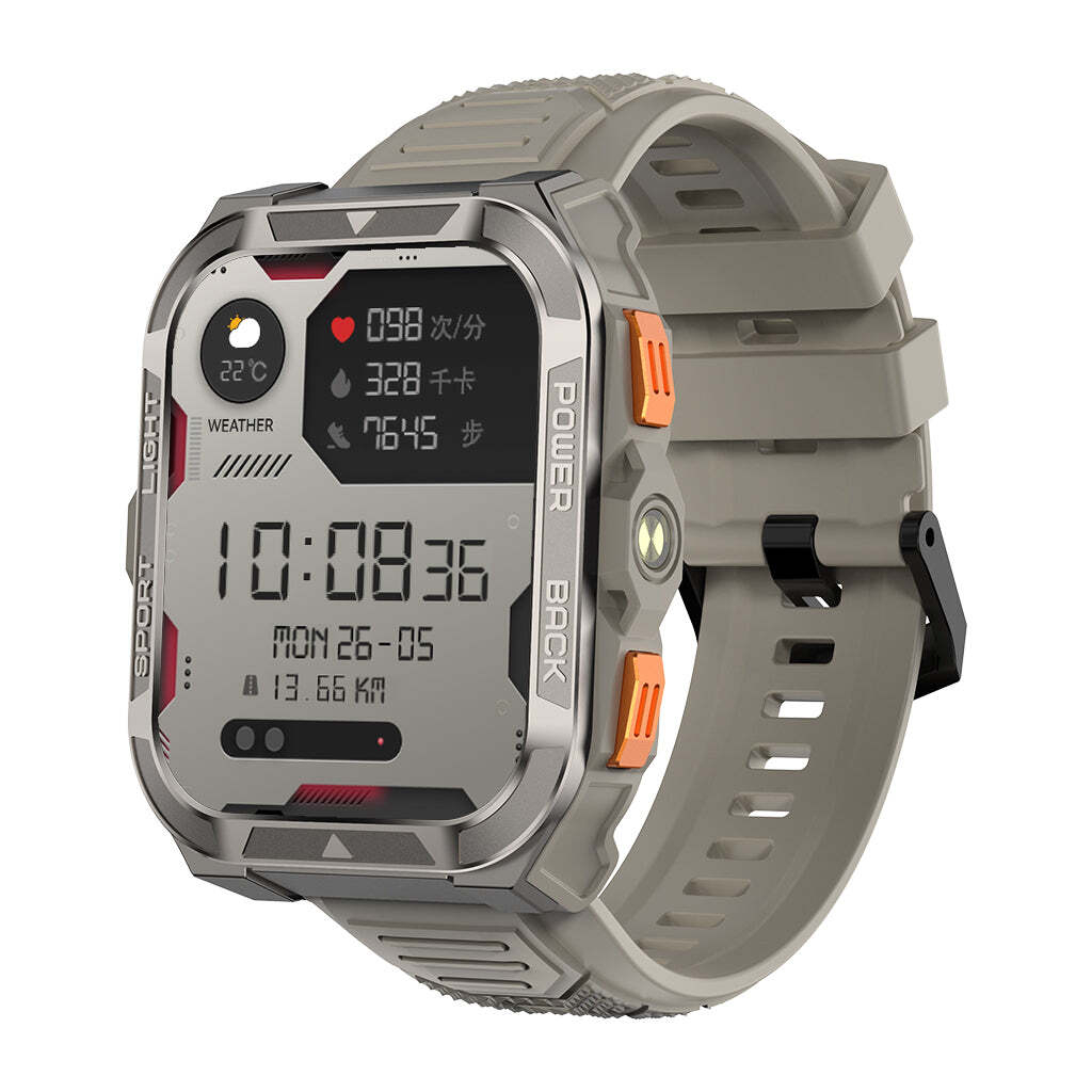 Смарт-годинник Blackview W80 Pro Khaki (6931548324096) - фото 1