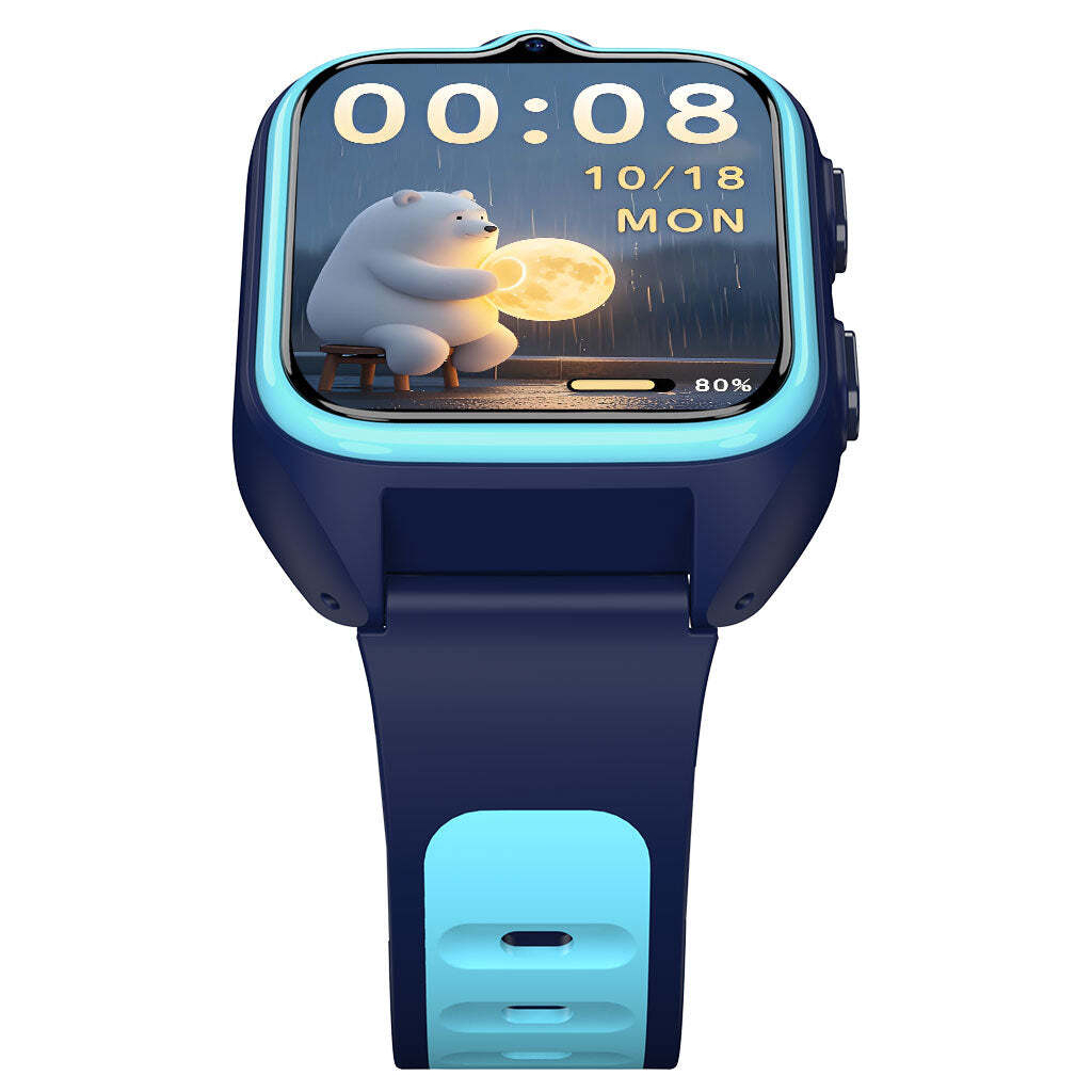 Смарт-годинник Blackview Z30 Blue Годинник дитячий з GPS (6931548323822) - фото 2 Смарт-годинник Blackview Z30 Blue Годинник дитячий з GPS (6931548323822) - фото 2
