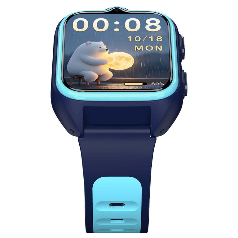 Смарт-годинник Blackview Z30 Blue Годинник дитячий з GPS (6931548323822) - фото 2
