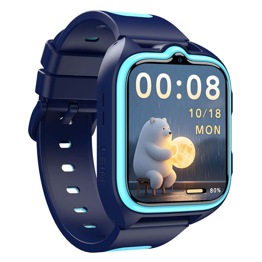 Смарт-годинник Blackview Z30 Blue Годинник дитячий з GPS (6931548323822) - фото 3 Смарт-годинник Blackview Z30 Blue Годинник дитячий з GPS (6931548323822) - фото 3