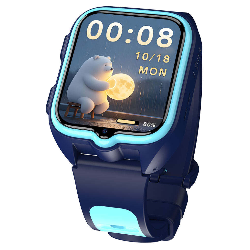 Смарт-годинник Blackview Z30 Blue Годинник дитячий з GPS (6931548323822) - фото 5 Смарт-годинник Blackview Z30 Blue Годинник дитячий з GPS (6931548323822) - фото 5
