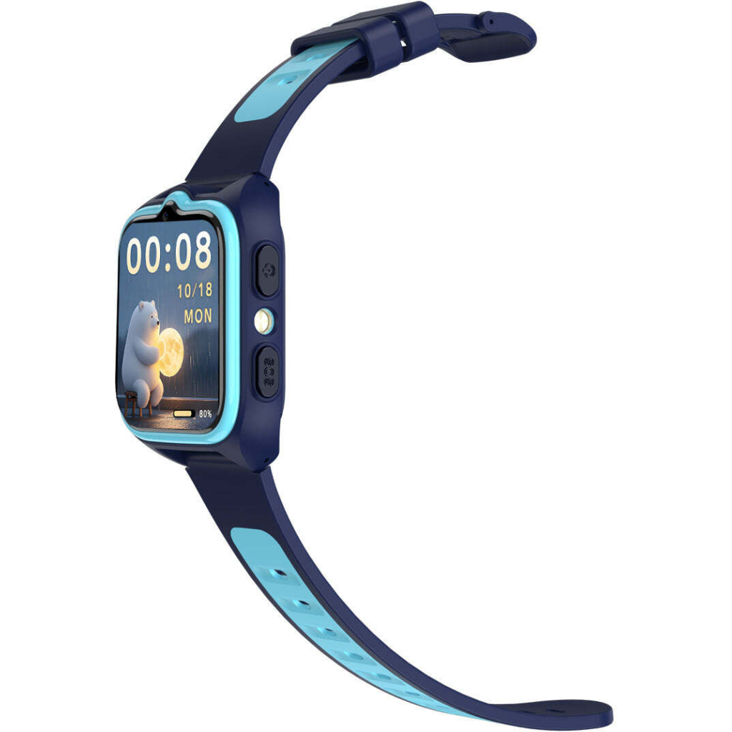 Смарт-годинник Blackview Z30 Blue Годинник дитячий з GPS (6931548323822) - фото 6 Смарт-годинник Blackview Z30 Blue Годинник дитячий з GPS (6931548323822) - фото 6