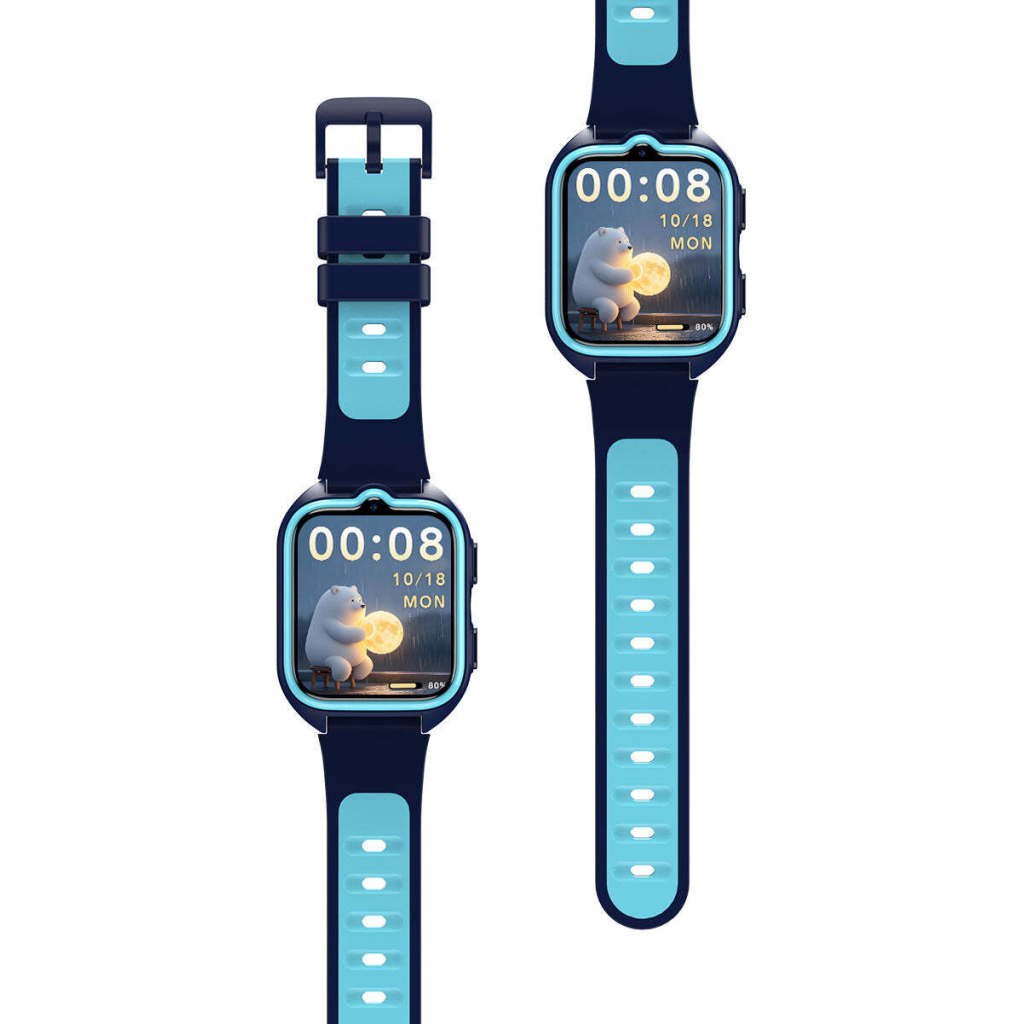 Смарт-годинник Blackview Z30 Blue Годинник дитячий з GPS (6931548323822) - фото 7 Смарт-годинник Blackview Z30 Blue Годинник дитячий з GPS (6931548323822) - фото 7