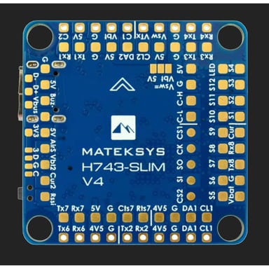 Політний контролер (FC) MATEK H743-SLIM-V4 (H743SLIMV4) - фото 1