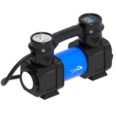 Автомобільний компресор Aspiring Airflow 4 metal 60L 120W (ATM400) - фото 1