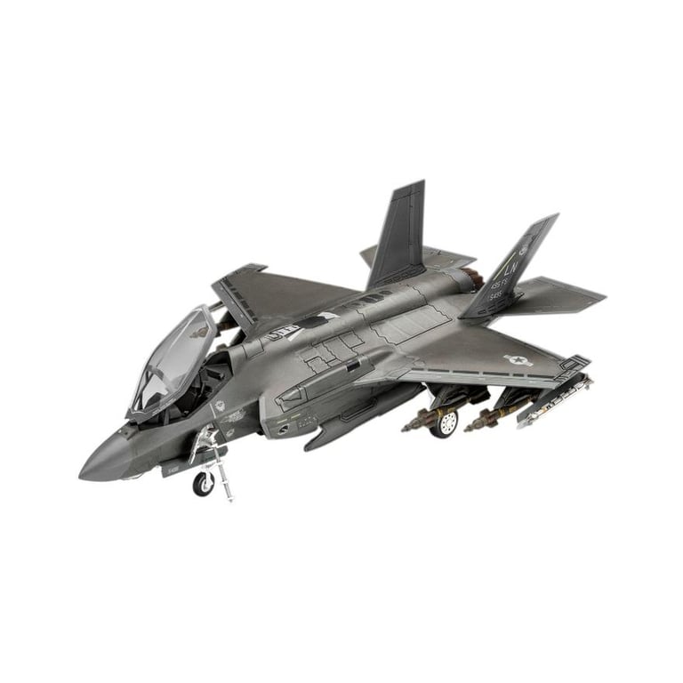 Збірна модель Revell Літак Lockheed Martin F-35A Lightning II, рівень 4, 1:72 (RVL-03799) - фото 2