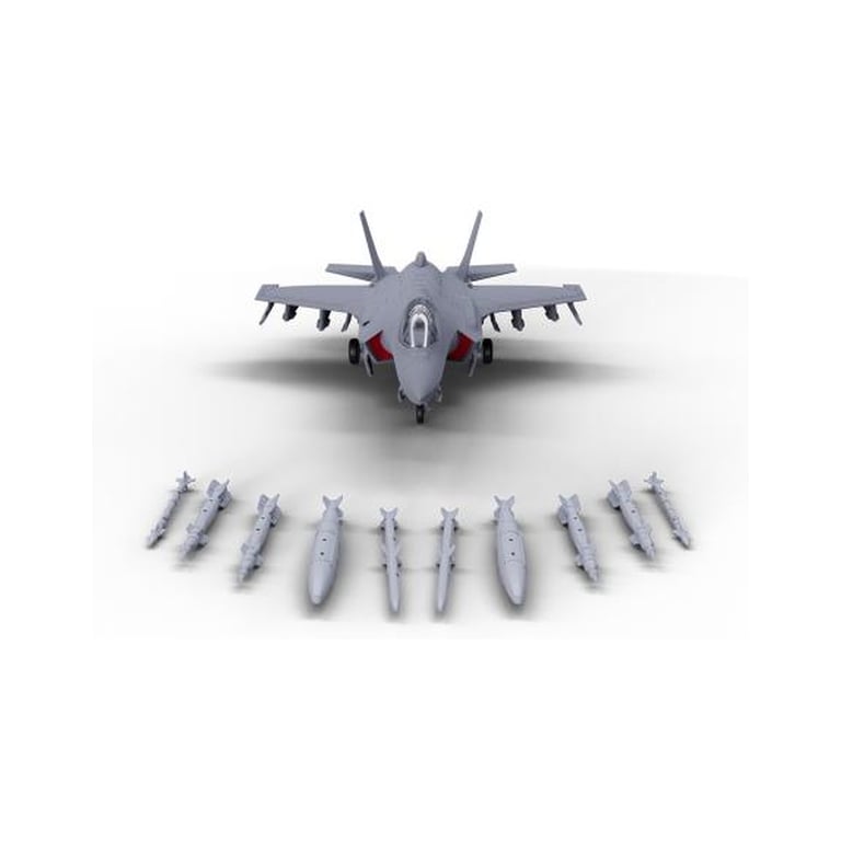 Збірна модель Revell Літак Lockheed Martin F-35A Lightning II, рівень 4, 1:72 (RVL-03799) - фото 3