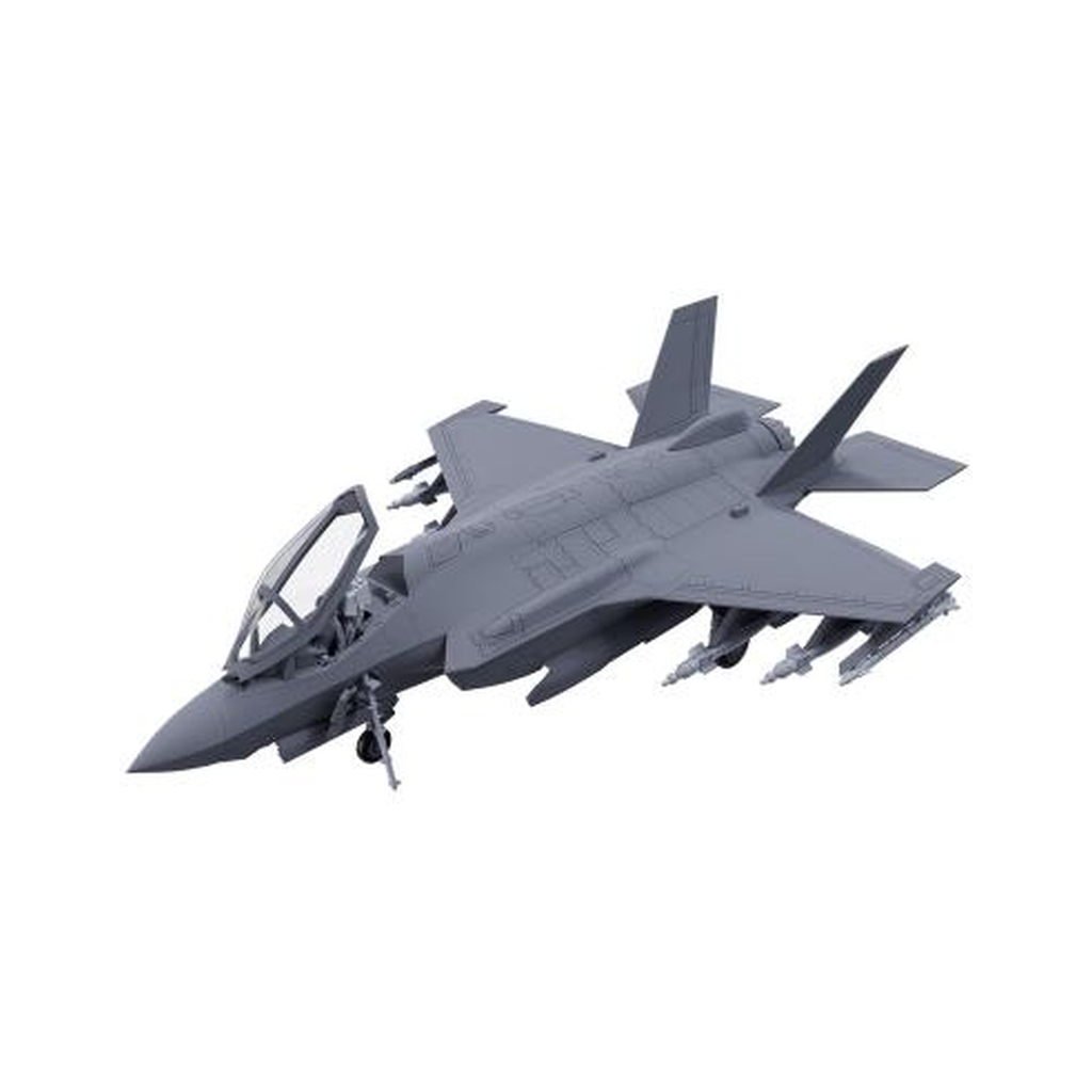 Збірна модель Revell Літак Lockheed Martin F-35A Lightning II, рівень 4, 1:72 (RVL-03799) - фото 4 Збірна модель Revell Літак Lockheed Martin F-35A Lightning II, рівень 4, 1:72 (RVL-03799) - фото 4