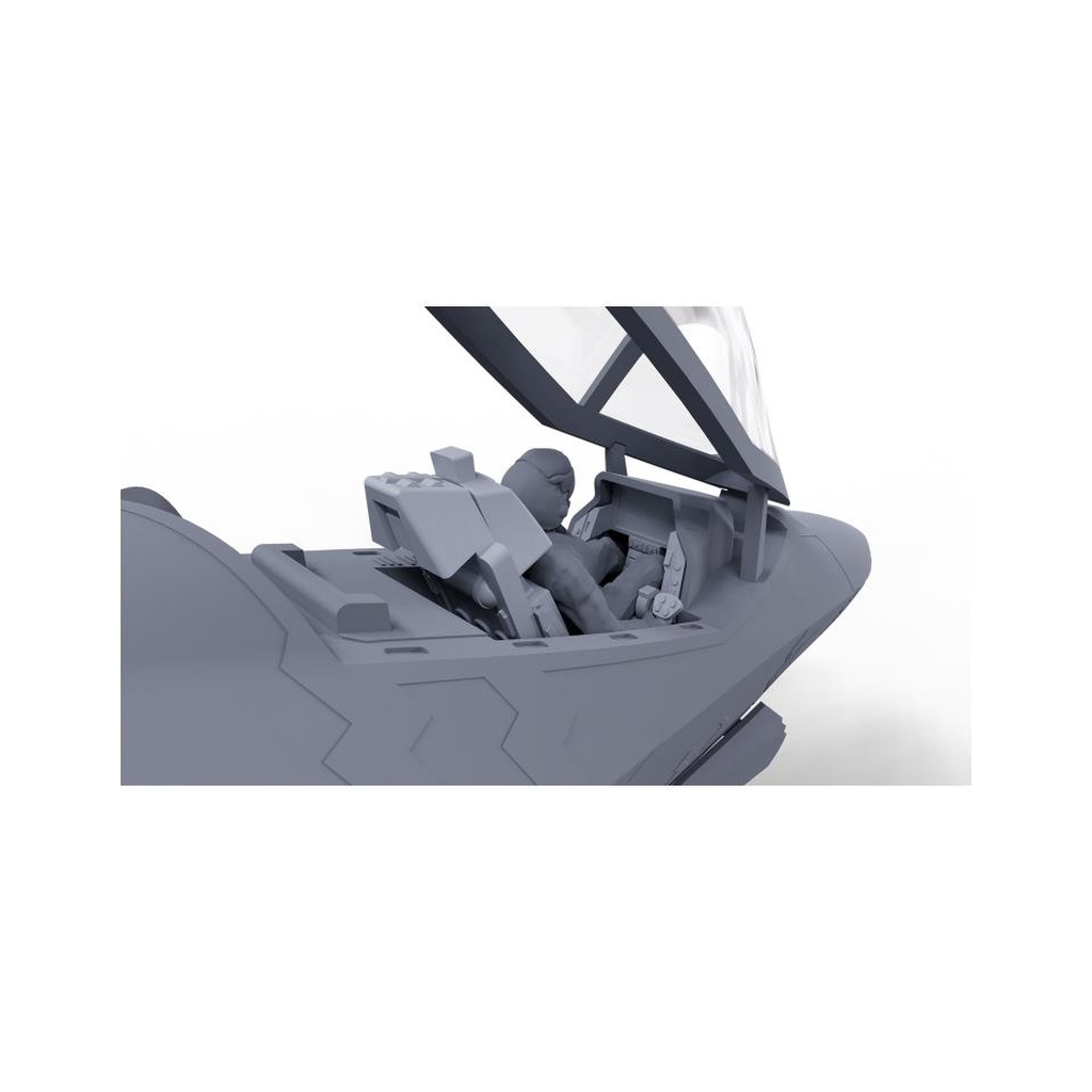 Збірна модель Revell Літак Lockheed Martin F-35A Lightning II, рівень 4, 1:72 (RVL-03799) - фото 5 Збірна модель Revell Літак Lockheed Martin F-35A Lightning II, рівень 4, 1:72 (RVL-03799) - фото 5