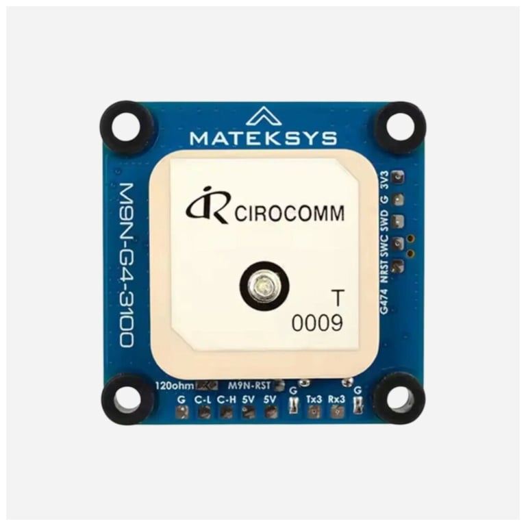 GPS модуль для дрона MATEK M9N-G4-3100 (M9NG43100) - фото 1