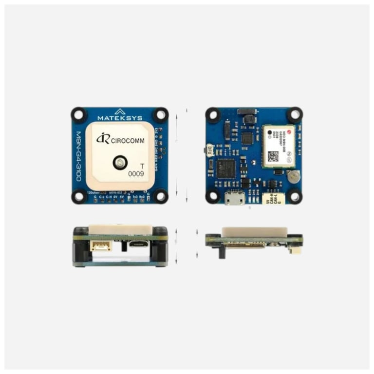 GPS модуль для дрона MATEK M9N-G4-3100 (M9NG43100) - фото 3