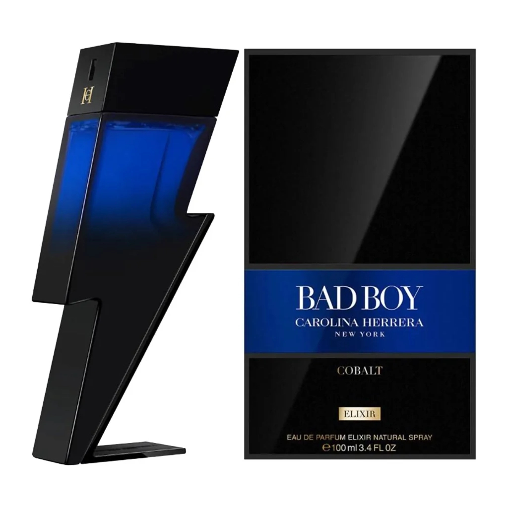 Парфумована вода Carolina Herrera Bad Boy Cobalt Elixir 100 мл (8411061083772) - фото 1