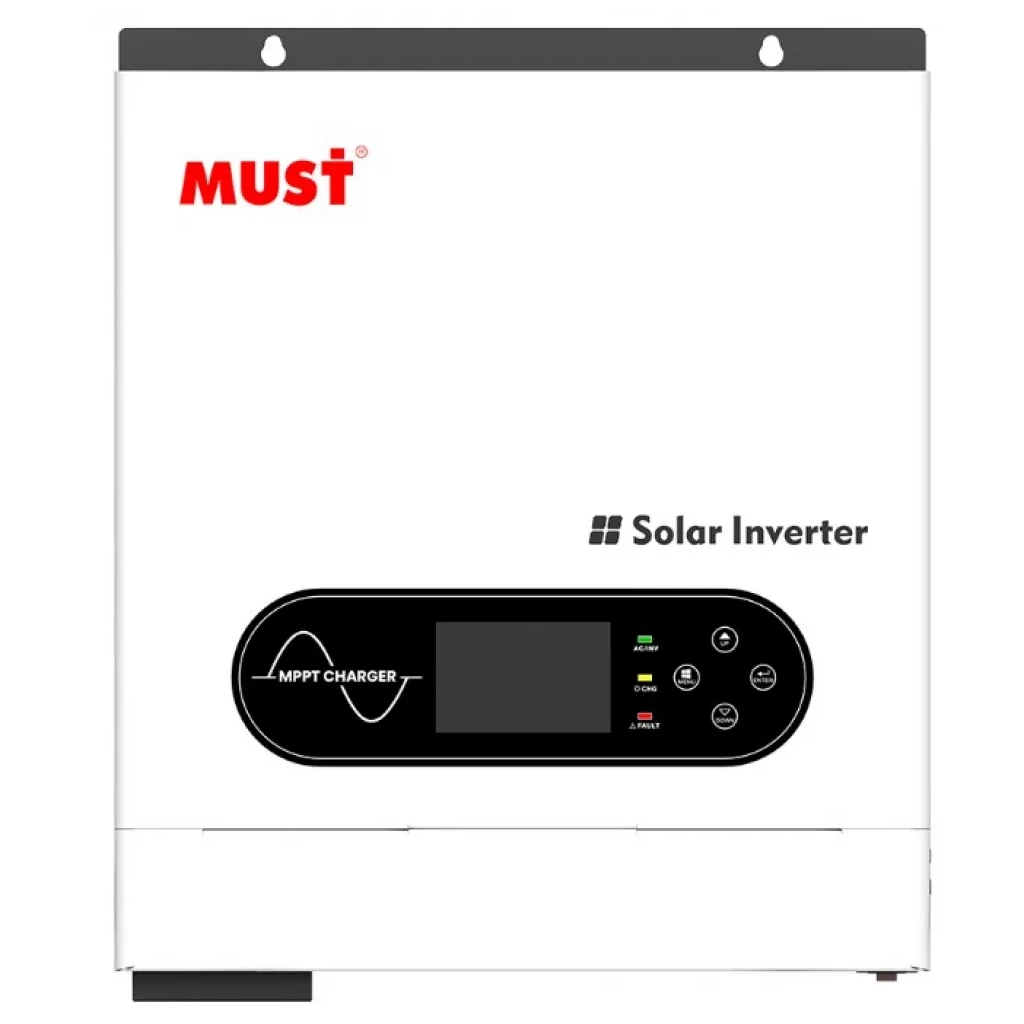 Сонячний інвертор Must PV18-2012ECO, 2000W, 12V (PV18-2012ECO) - фото 1