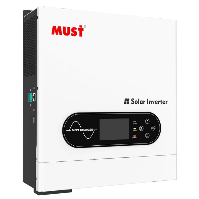 Сонячний інвертор Must PV18-2012ECO, 2000W, 12V (PV18-2012ECO) - фото 2