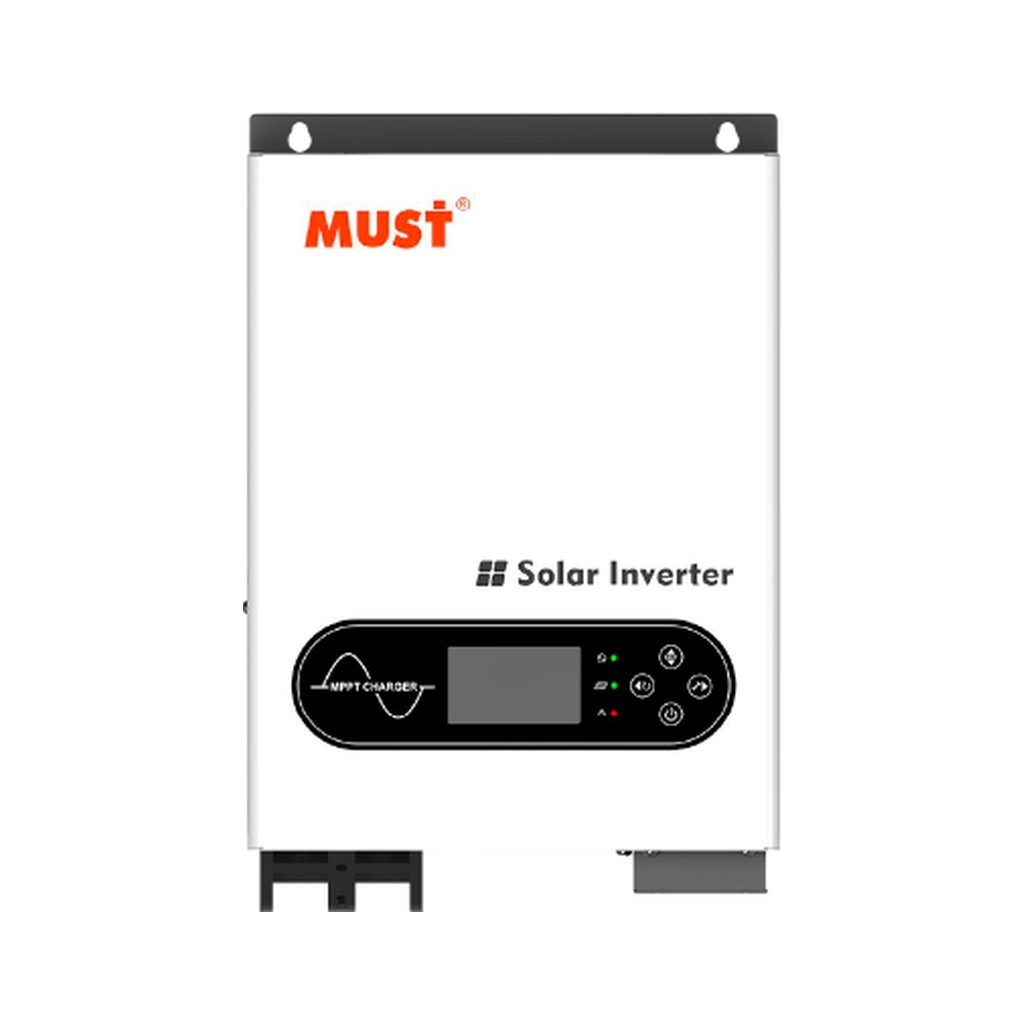 Сонячний інвертор Must PV18-6048ECO, 6000W, 48V (PV18-6048ECO) Сонячний інвертор Must PV18-6048ECO, 6000W, 48V (PV18-6048ECO)