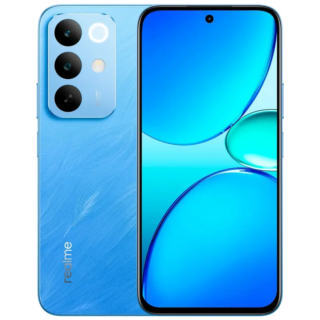 Мобільний телефон realme C85 8/256GB Kingfisher Blue Мобільний телефон realme C85 8/256GB Kingfisher Blue