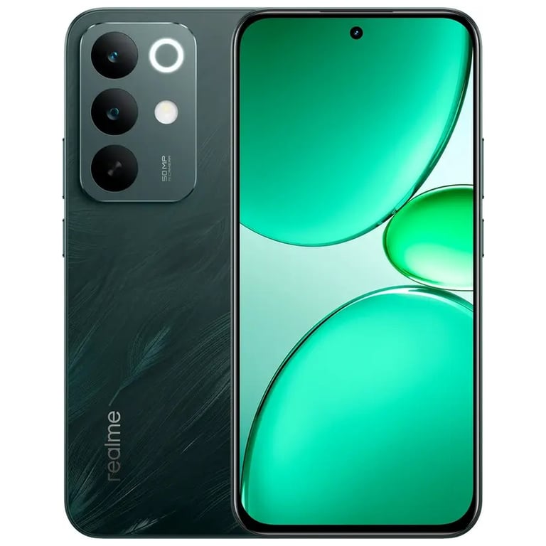 Мобільний телефон realme C85 Pro 8/128GB Peacock Green - фото 1