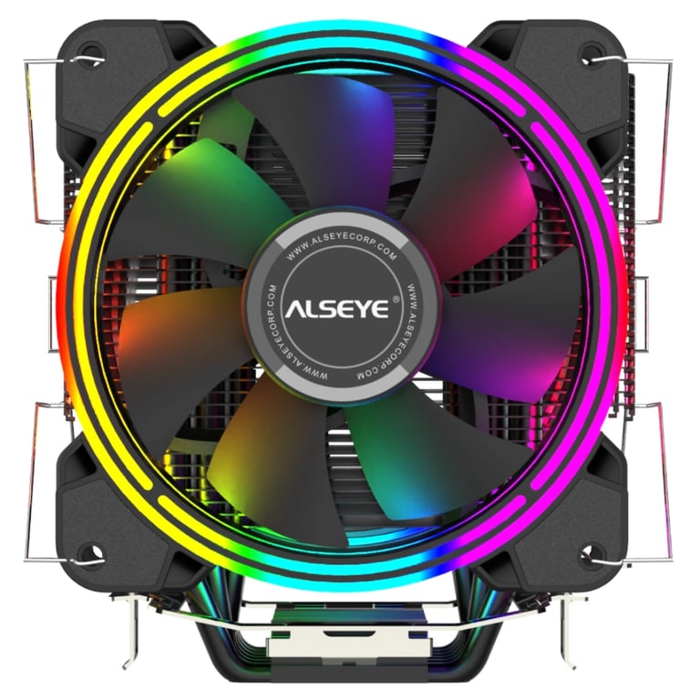 Кулер до процесора Alseye H120D-4.0 (Black) (AS.01.02.0009) - фото 2