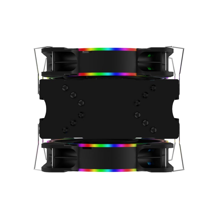 Кулер до процесора Alseye H120D-4.0 (Black) (AS.01.02.0009) - фото 4