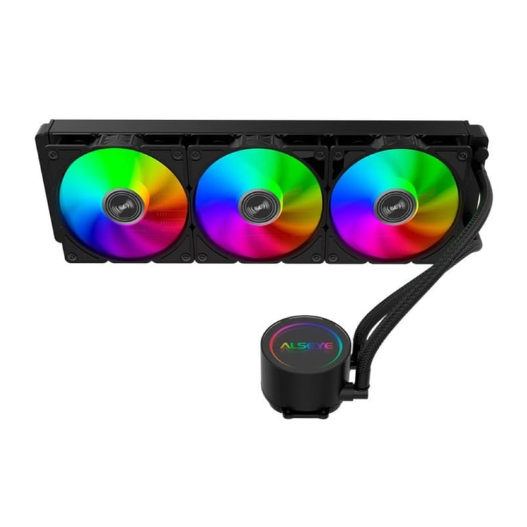 Система рідинного охолодження Alseye Y360-BA - ARGB (AS.02.0061) - фото 1