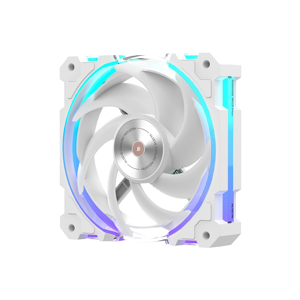 Кулер до корпусу Alseye W12-Plus-W ((Forward Blades) (AS.04.07.0067) - фото 3 Кулер до корпусу Alseye W12-Plus-W ((Forward Blades) (AS.04.07.0067) - фото 3