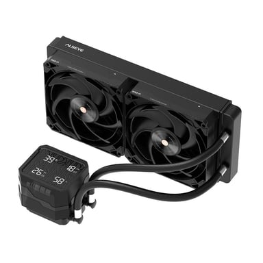 Система рідинного охолодження Alseye Q240 Plus(Black) (AS.02.11.0021) - фото 1