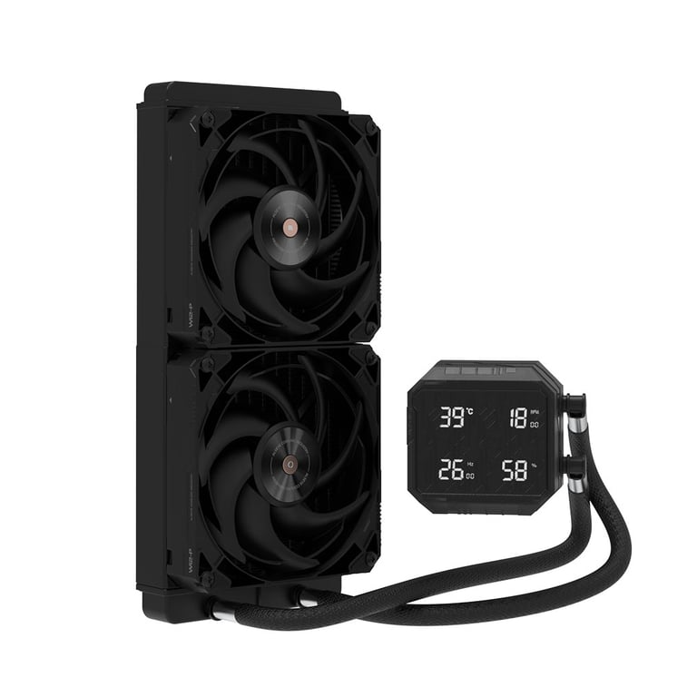Система рідинного охолодження Alseye Q240 Plus(Black) (AS.02.11.0021) - фото 2
