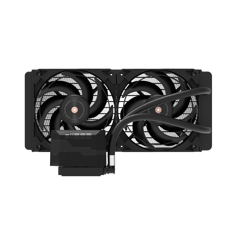 Система рідинного охолодження Alseye Q240 Plus(Black) (AS.02.11.0021) - фото 5
