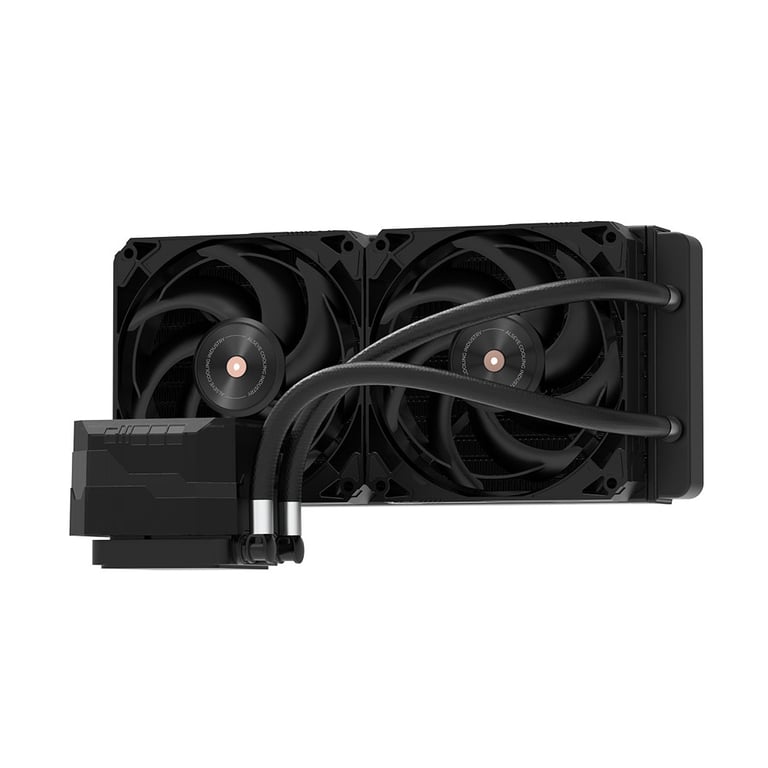 Система рідинного охолодження Alseye Q240 Plus(Black) (AS.02.11.0021) - фото 7