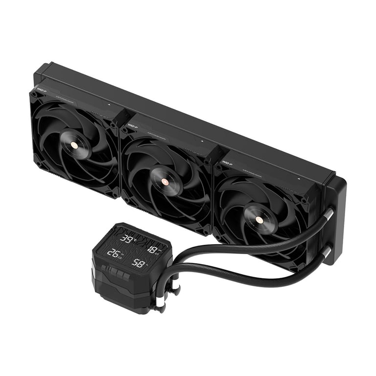 Система рідинного охолодження Alseye Q360 Plus(Black) (AS.02.11.0019) - фото 1