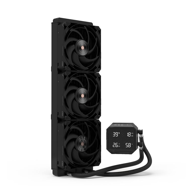 Система рідинного охолодження Alseye Q360 Plus(Black) (AS.02.11.0019) - фото 2