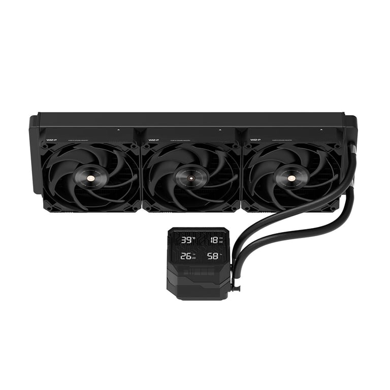 Система рідинного охолодження Alseye Q360 Plus(Black) (AS.02.11.0019) - фото 3
